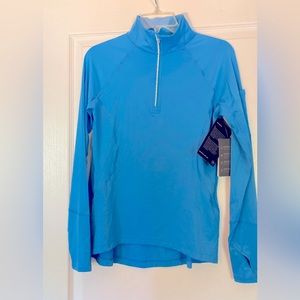 BLoqUV Mock Zip Top